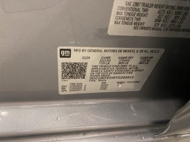 New 2026 Chevrolet Silverado 1500 LT Trail Boss image 33