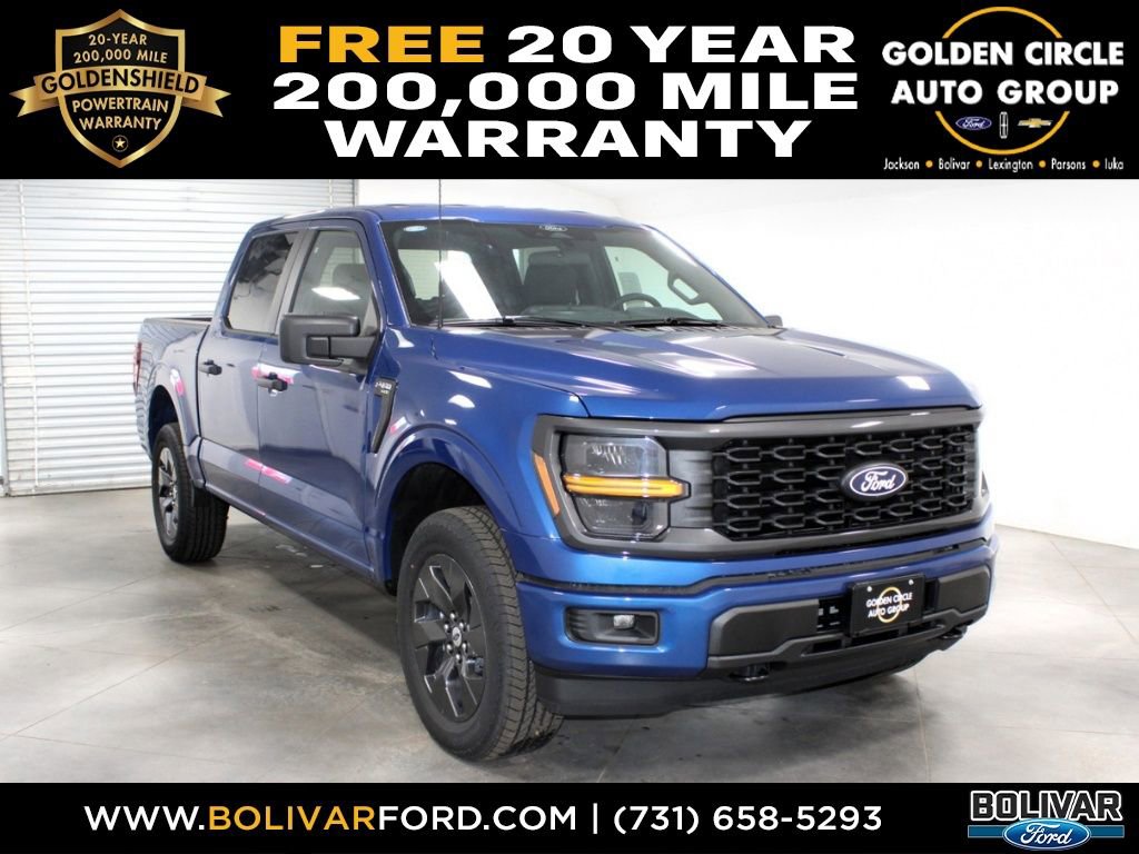 New 2025 Ford F150 STX