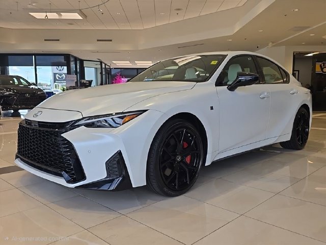 New 2026 Lexus IS 350 F Sport AWD/4WD image 3