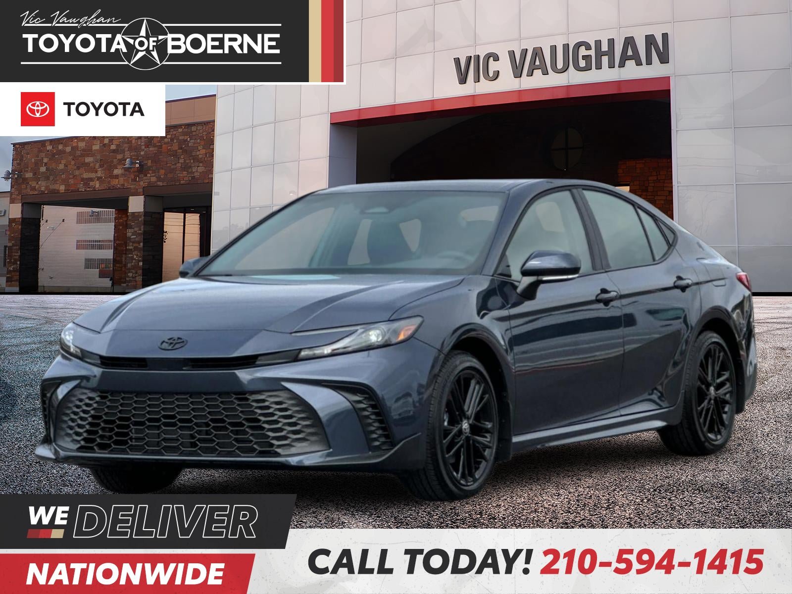 New 2026 Toyota Camry SE
