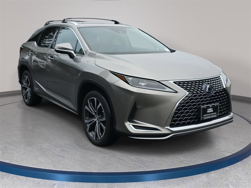 Used 2022 Lexus RX 450h AWD w/ Premium Package image 4