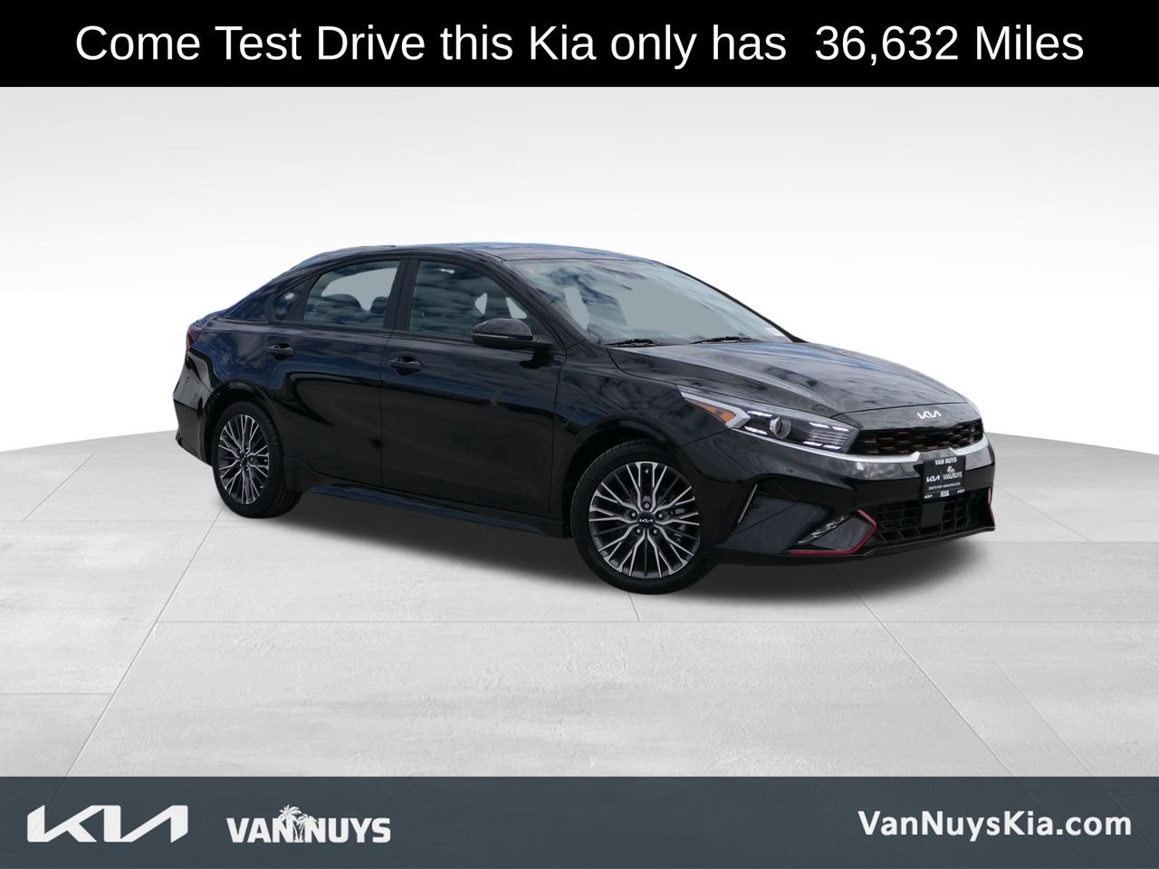 Used 2023 Kia Forte GT-Line w/ GT-Line Premium Package