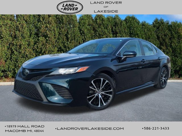 Used 2019 Toyota Camry SE FWD 360° Tour
