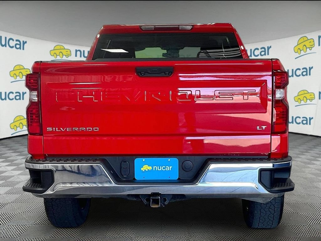 Used 2023 Chevrolet Silverado 1500 LT AWD/4WD image 5