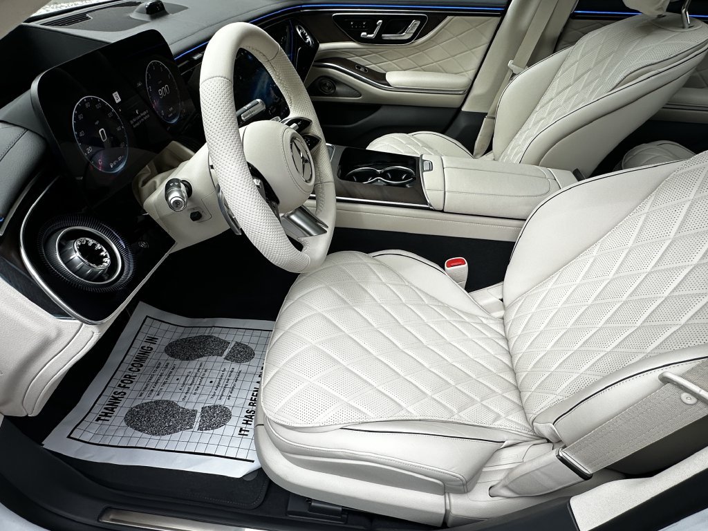 New 2027 Mercedes-Benz S 580 4MATIC Sedan image 10