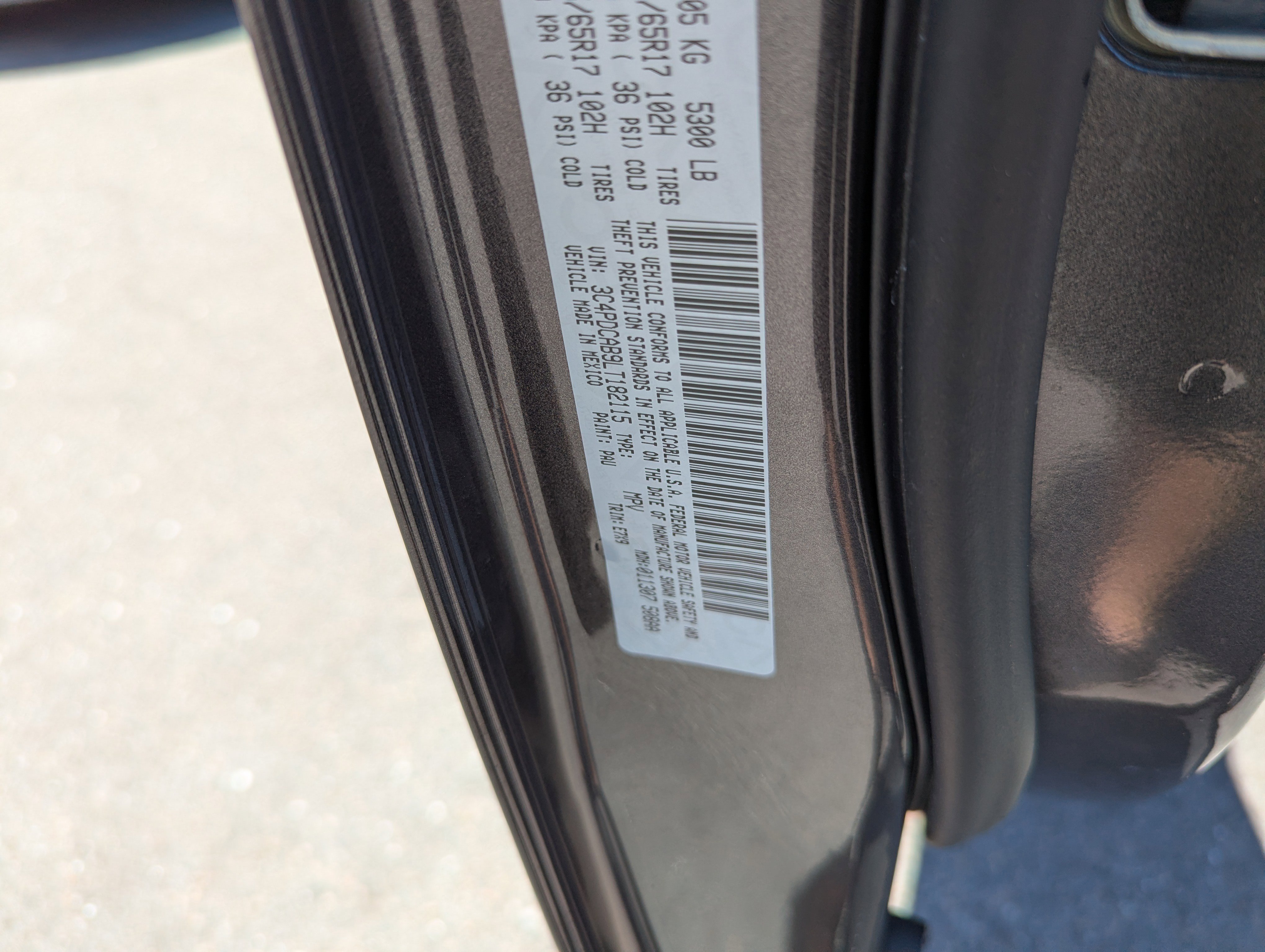 Used 2020 Dodge Journey SE w/ SE Popular Equipment Group image 32