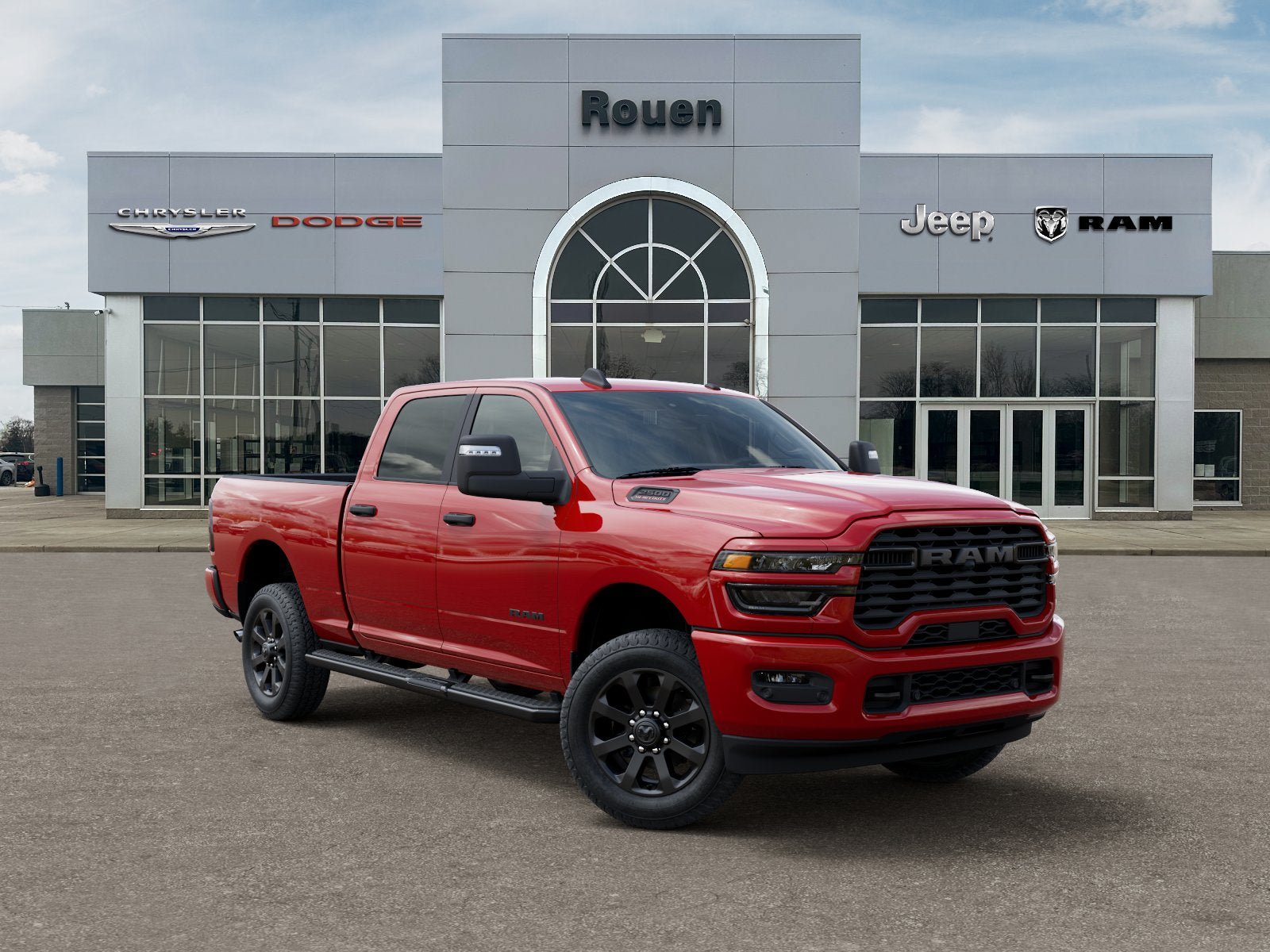 New 2026 RAM 2500 Big Horn AWD/4WD image 31