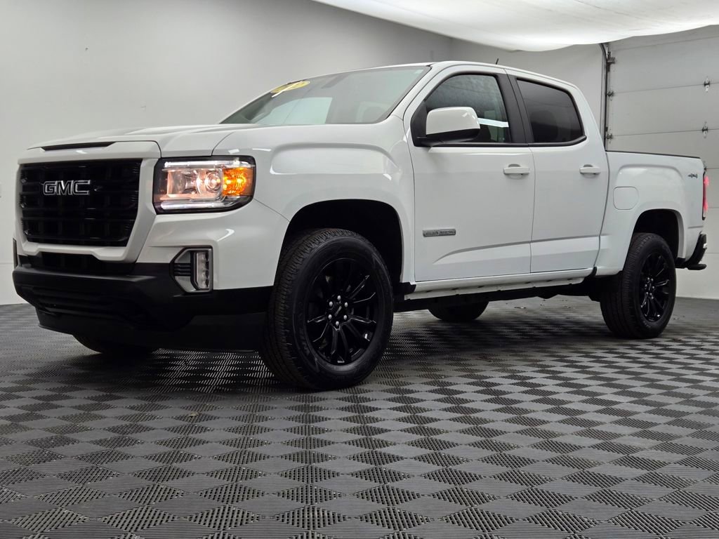 Used 2022 GMC Canyon Elevation w/ Elevation Premium Package image 17