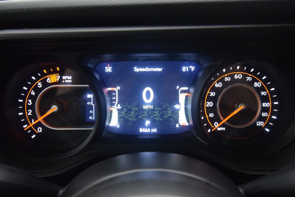 Used 2024 Jeep Wrangler Unlimited Sport AWD/4WD image 20