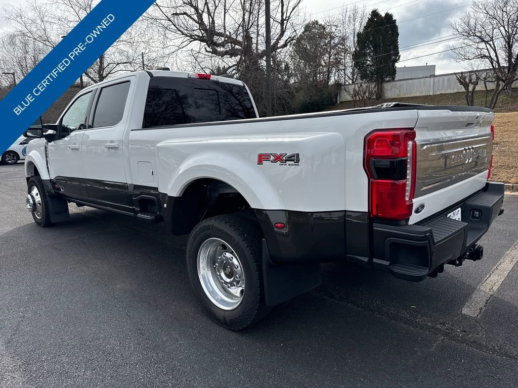 Certified 2024 Ford F450 King Ranch w/ FX4 Off-Road Package image 7