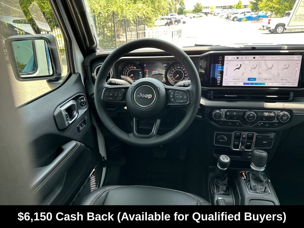 New 2026 Jeep Gladiator Sport AWD/4WD image 29