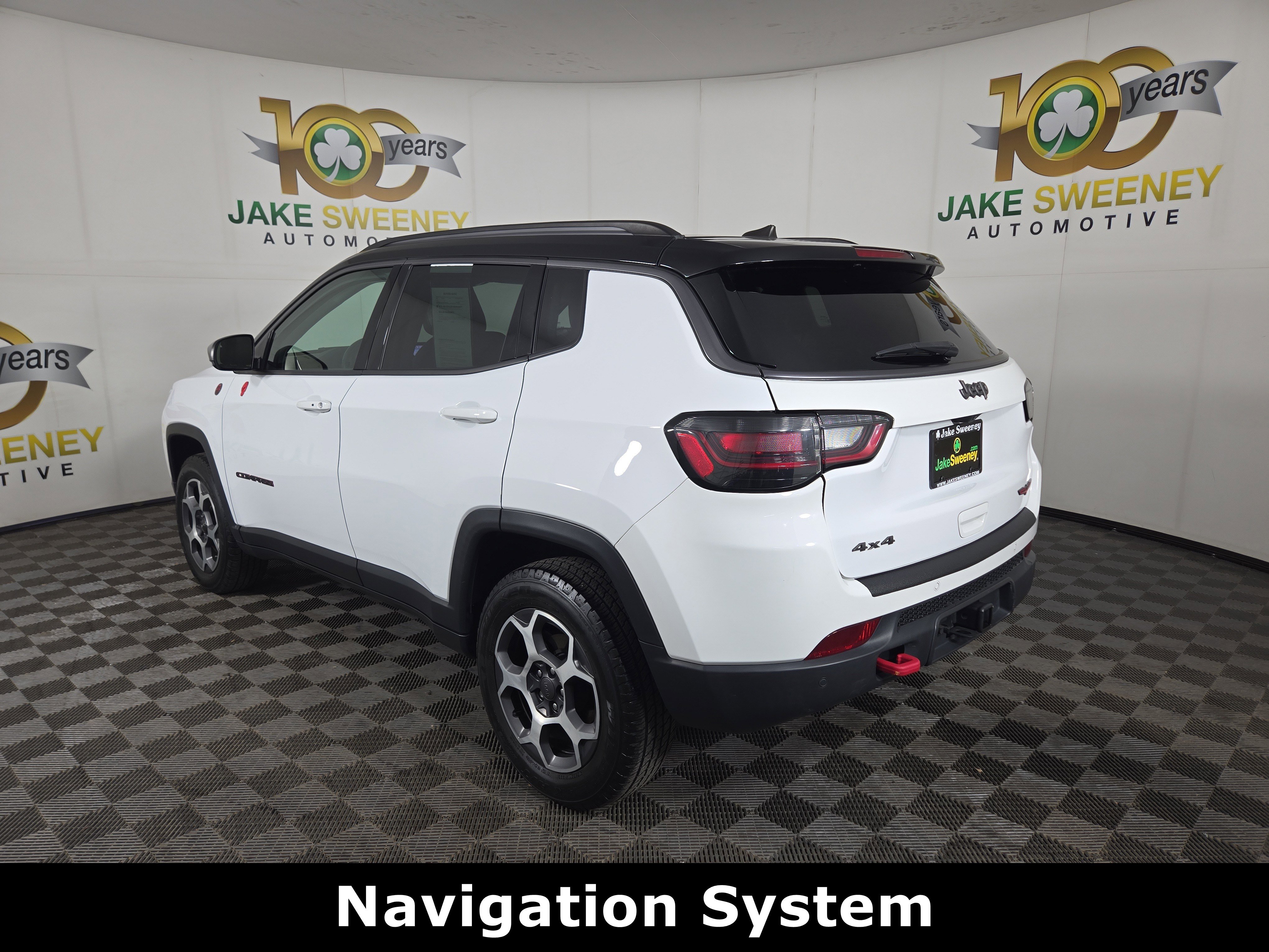 Used 2022 Jeep Compass Trailhawk w/ Trailhawk Elite Group image 6