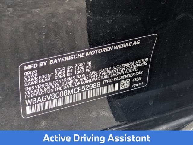 Used 2021 BMW M850i Gran Coupe xDrive AWD/4WD image 28