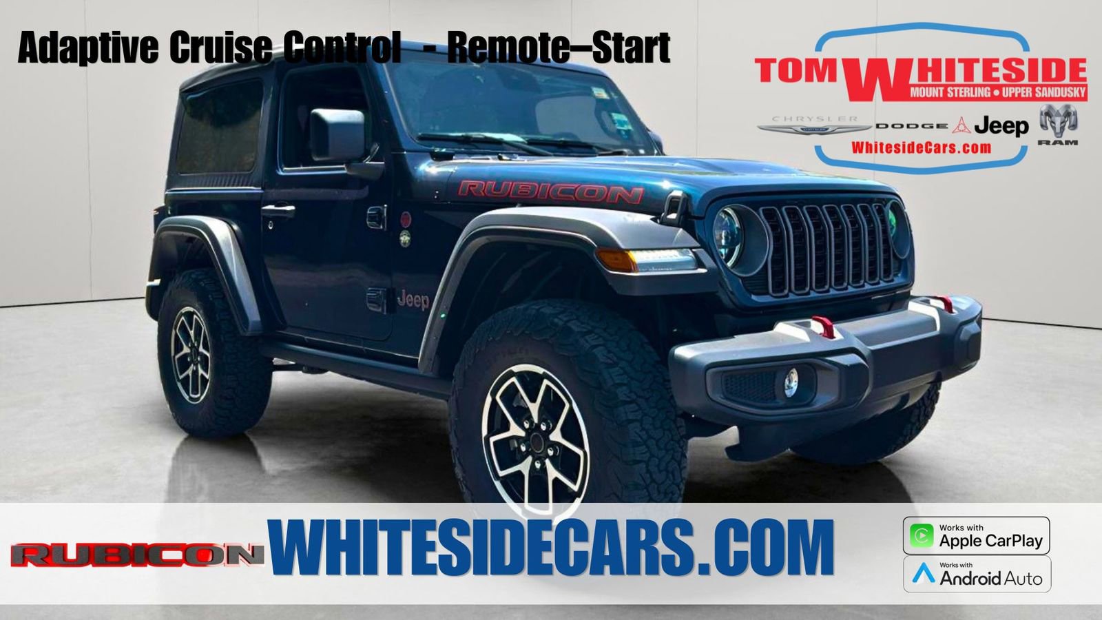 Used 2025 Jeep Wrangler Rubicon w/ Convenience Group