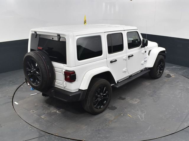 Used 2023 Jeep Wrangler Sahara 4xe w/ Cold Weather Group image 43