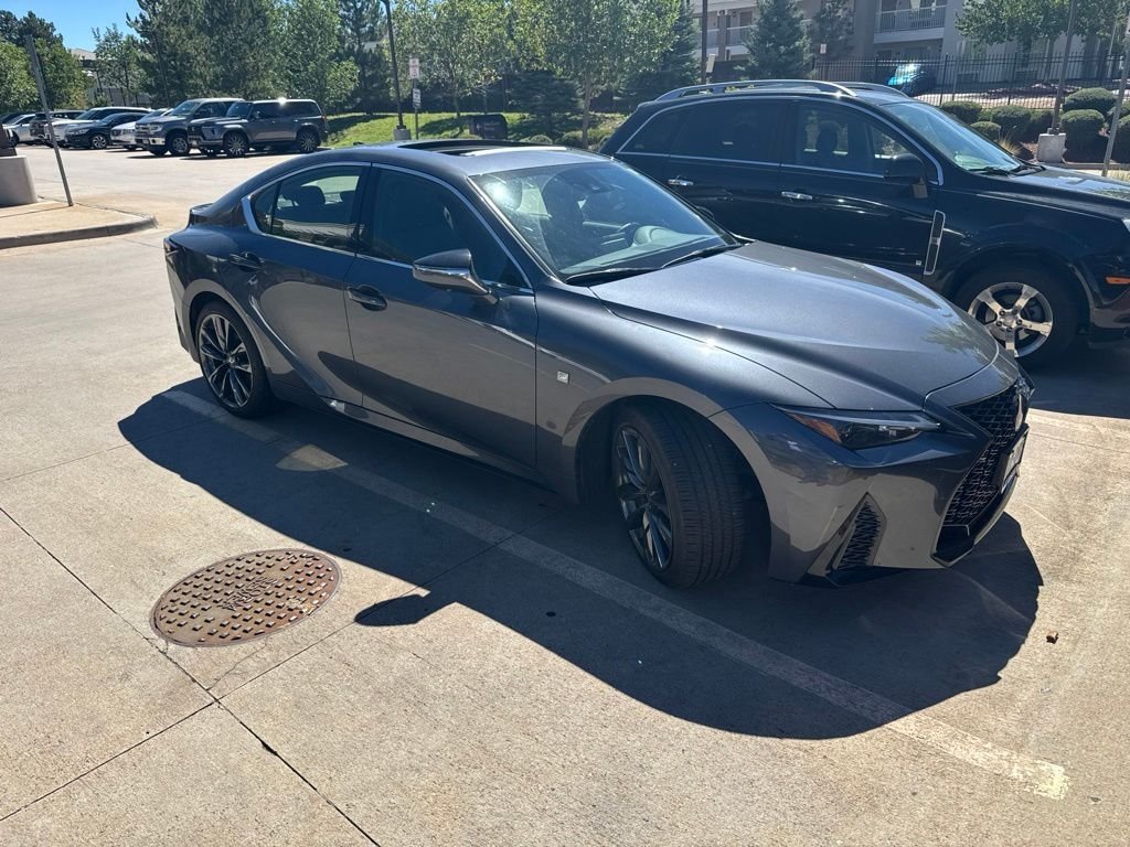 Used 2023 Lexus IS 350 F Sport w/ Navigation Package AWD/4WD image 2