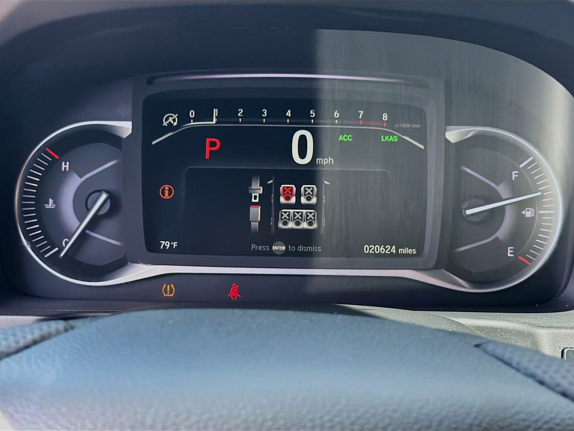 Certified 2023 Honda Passport EX-L image 11