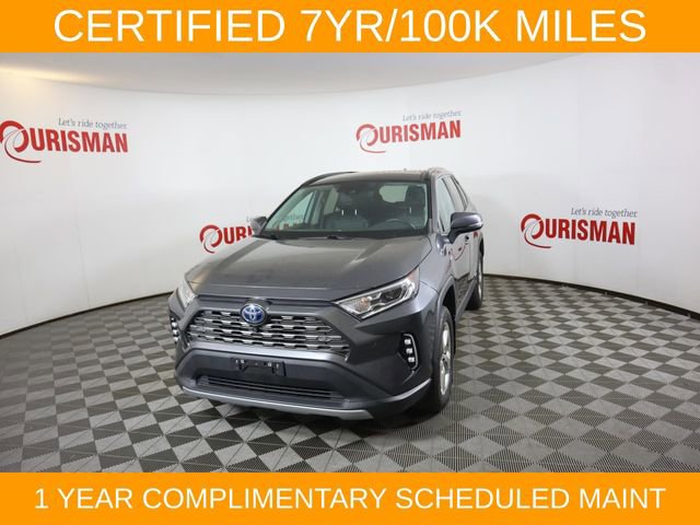 Used 2021 Toyota RAV4 Limited AWD/4WD image 1
