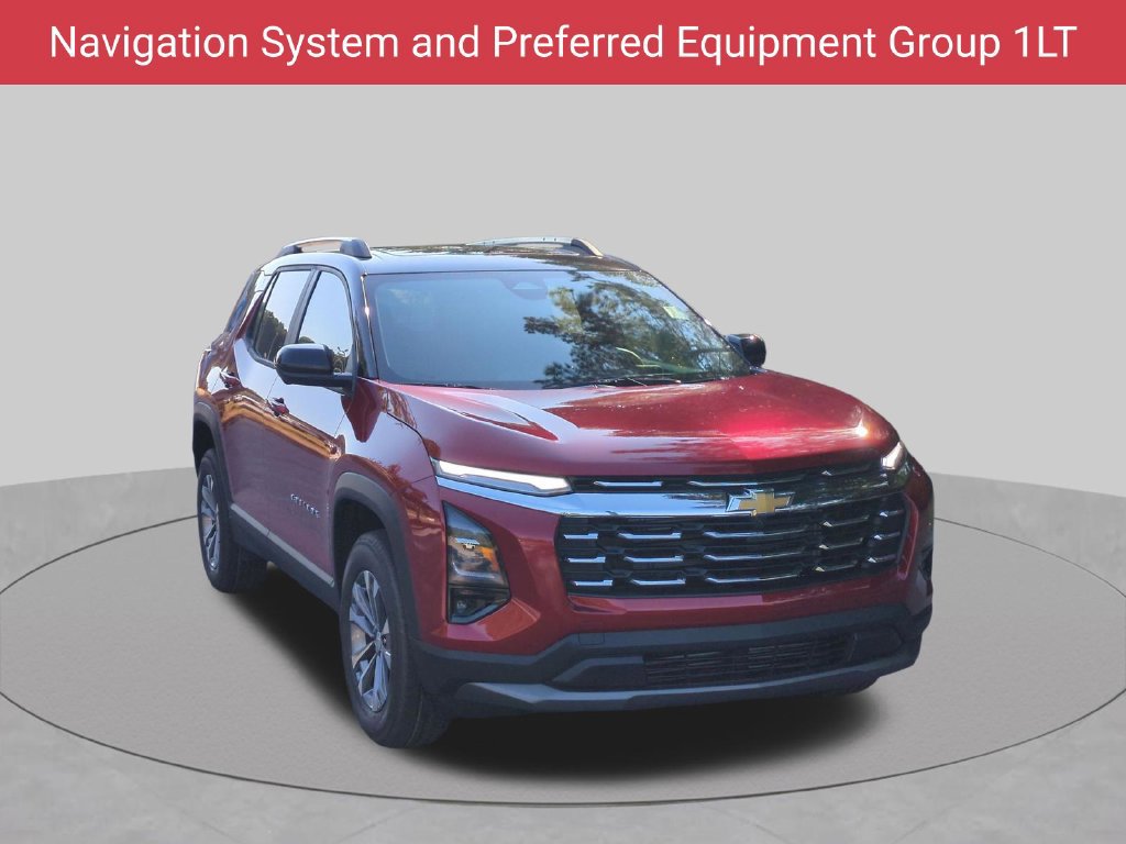 New 2027 Chevrolet Equinox LT w/ Convenience Package II FWD image 2