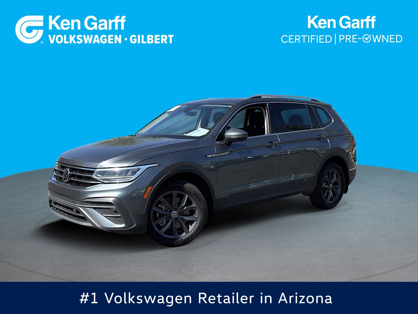 Certified 2023 Volkswagen Tiguan SE video 1