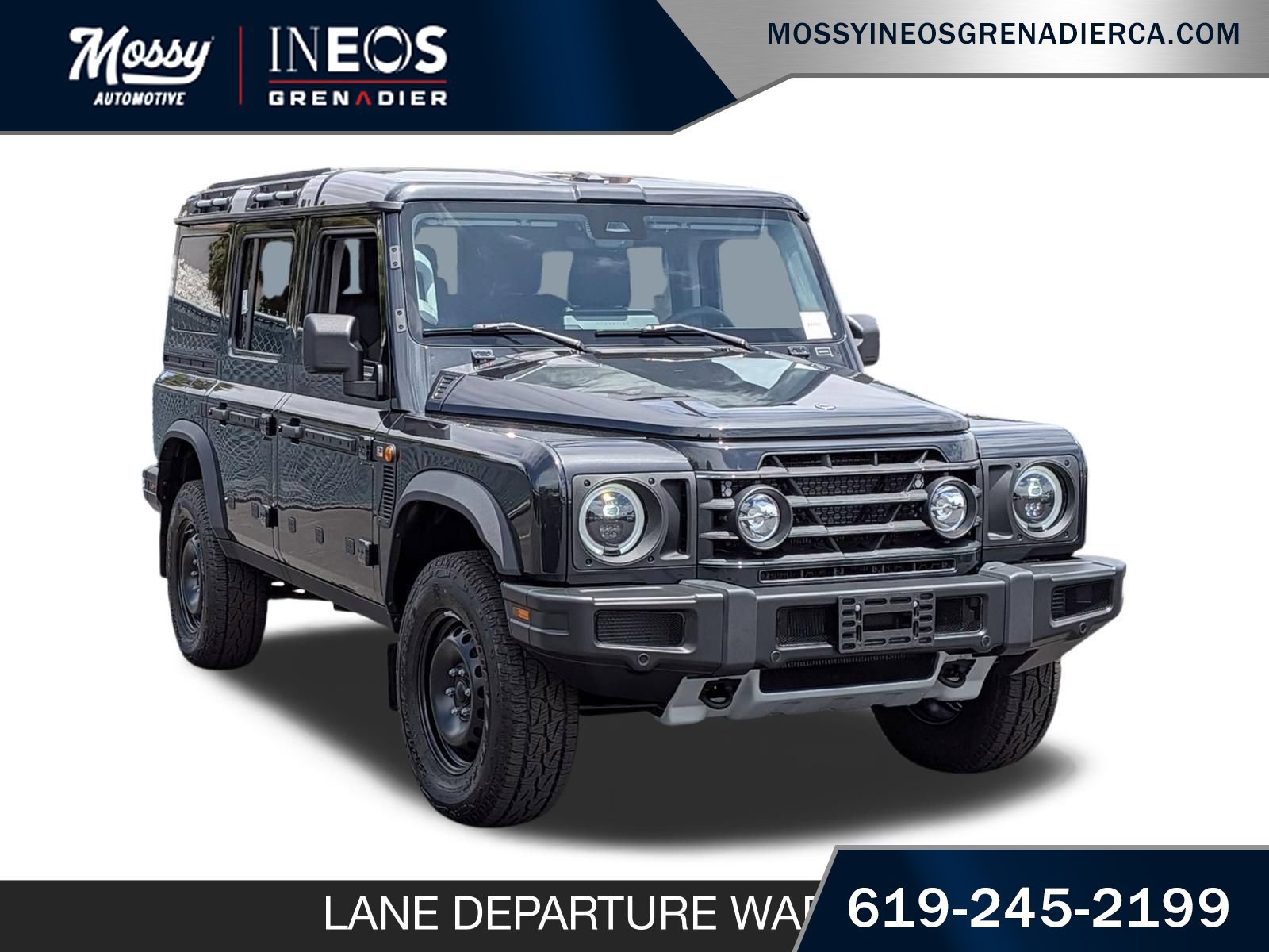 New 2026 INEOS Grenadier Station Wagon AWD/4WD image 2