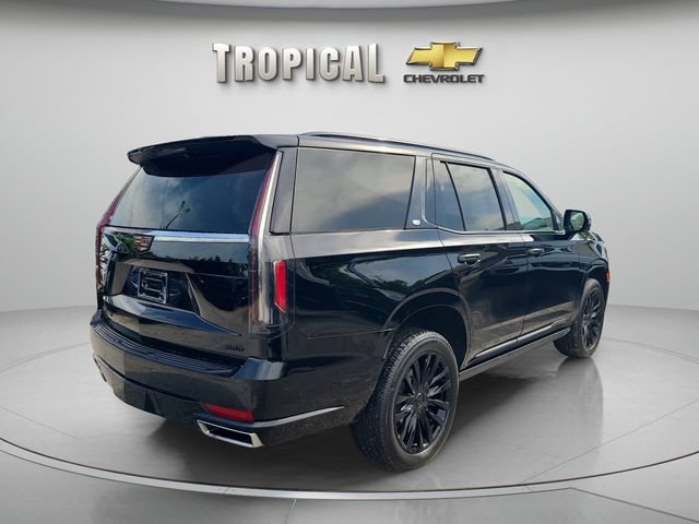 Used 2023 Cadillac Escalade Premium Luxury w/ Performance Package RWD image 5