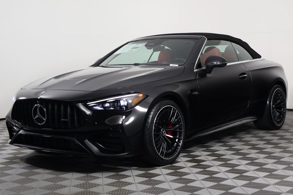 New 2027 Mercedes-Benz CLE 53 AMG 4MATIC Cabriolet image 1