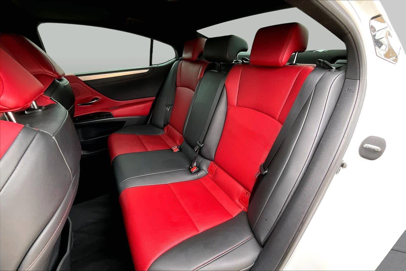Used 2022 Lexus ES 350 F Sport w/ Accessory Package 2 FWD image 21