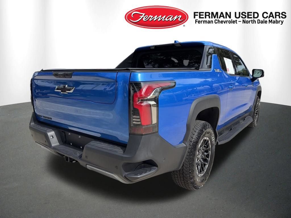 Used 2026 Chevrolet Silverado EV Trail Boss AWD/4WD image 2