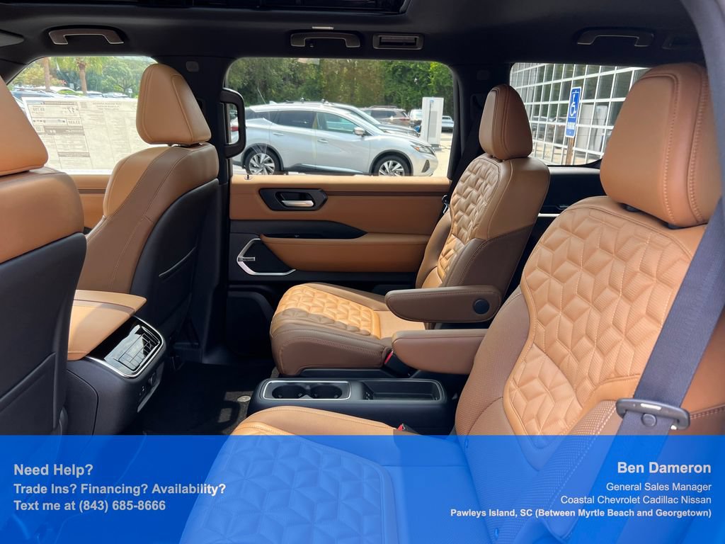 New 2026 Nissan Armada Platinum Reserve AWD/4WD image 16