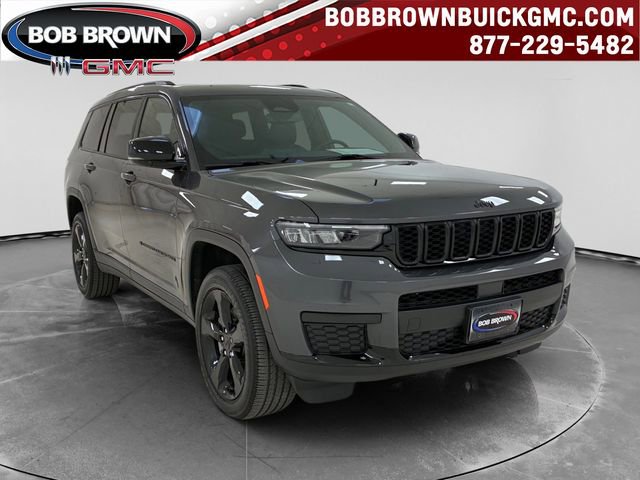 Used 2024 Jeep Grand Cherokee L Altitude