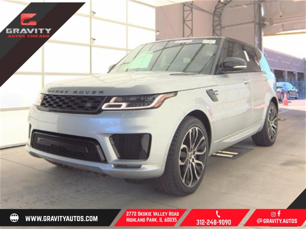 Used 2019 Land Rover Range Rover Sport Supercharged