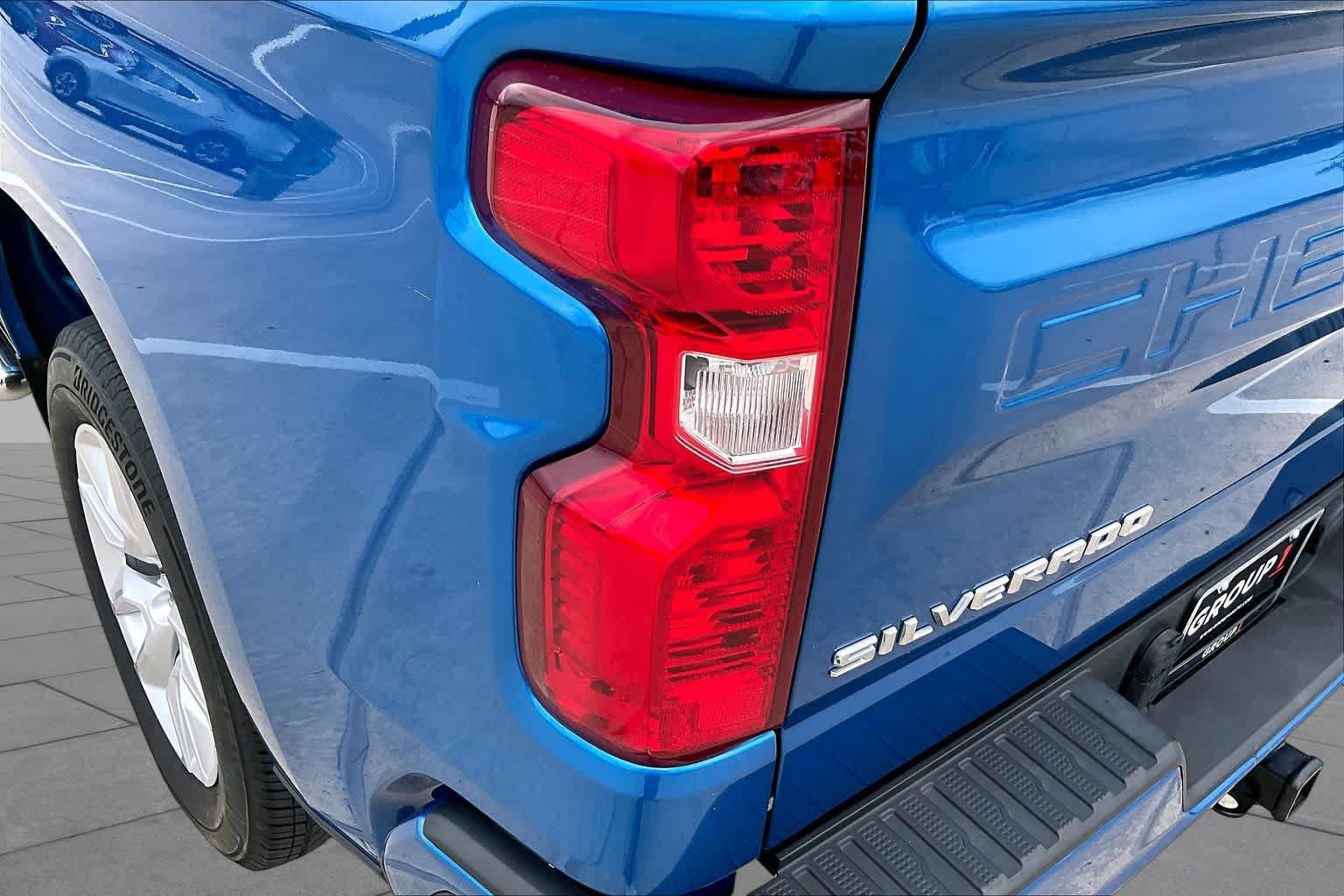 Used 2022 Chevrolet Silverado 1500 Custom RWD image 27