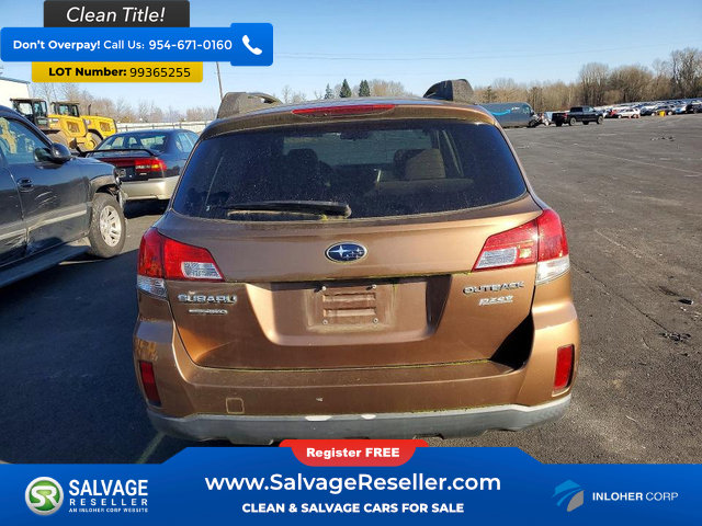Used 2013 Subaru Outback 2.5i Premium w/ All-Weather Pkg image 8