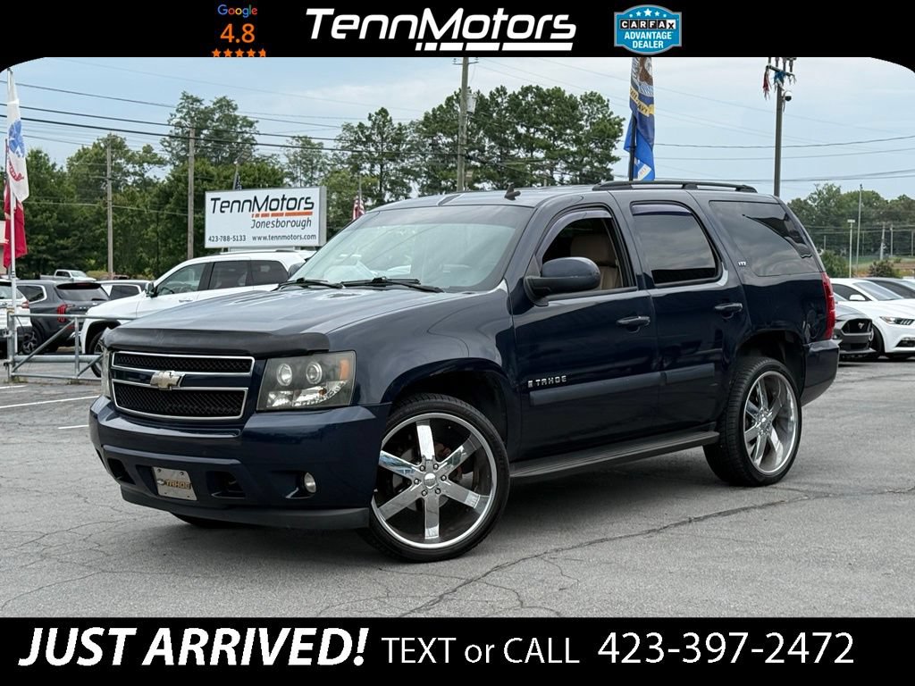 Used 2008 Chevrolet Tahoe LT