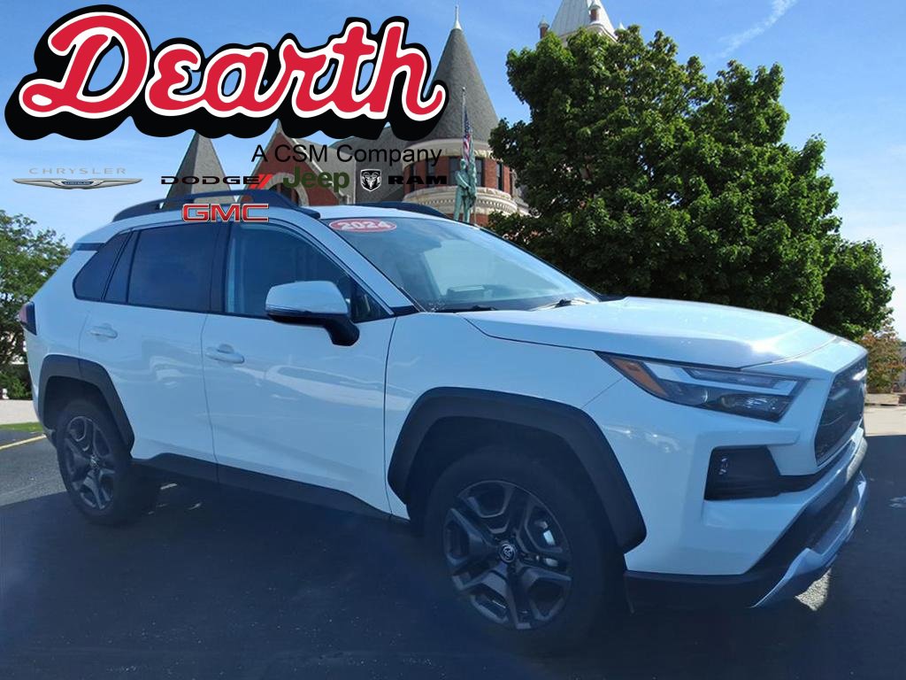 Used 2024 Toyota RAV4 Adventure