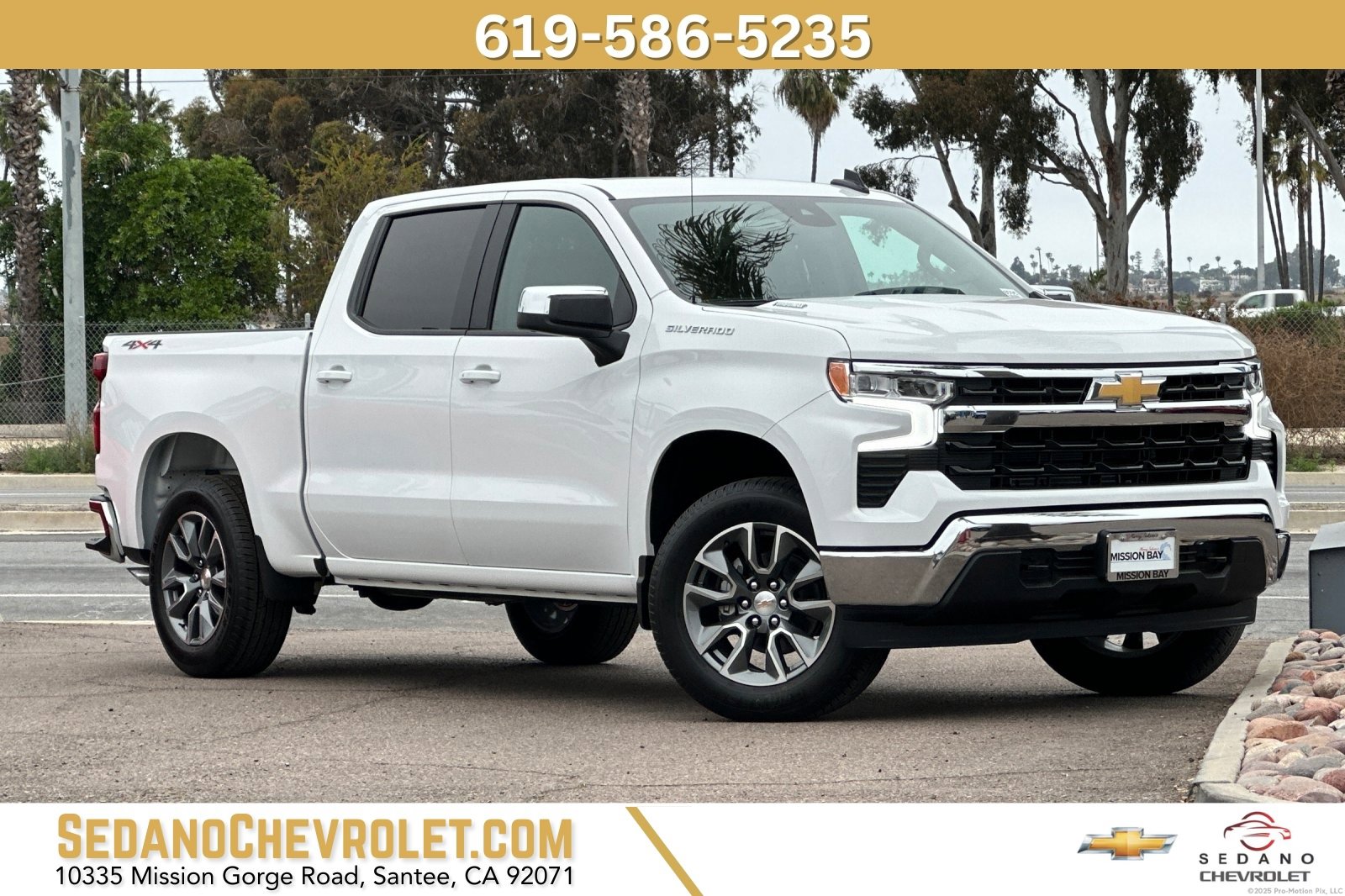 New 2025 Chevrolet Silverado 1500 LT