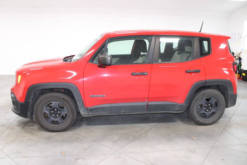 Used 2017 Jeep Renegade Sport w/ Power & Air Group FWD image 6