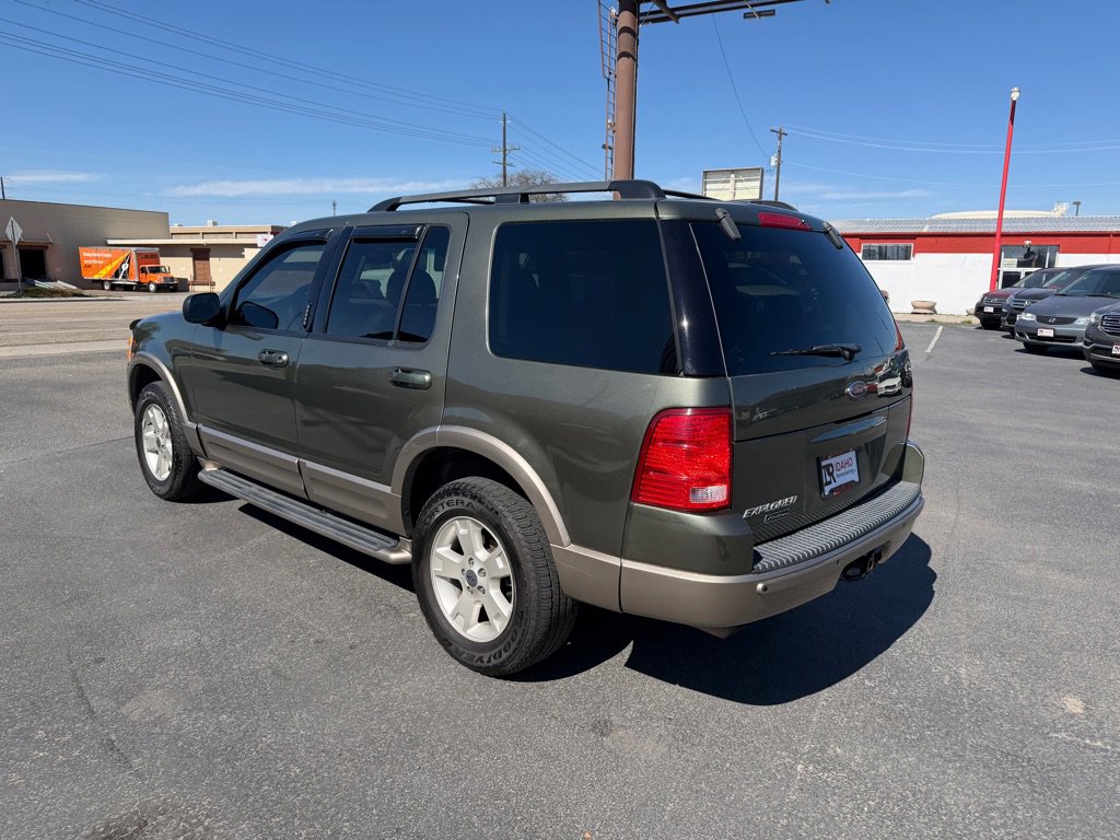 Used 2003 Ford Explorer Eddie Bauer image 4