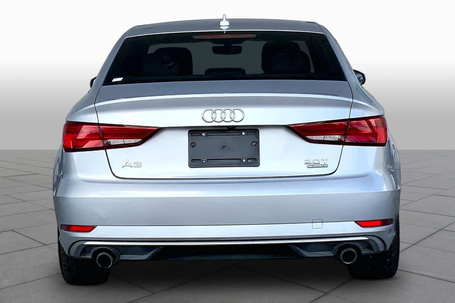 Used 2017 Audi A3 2.0T Premium w/ Convenience Package AWD/4WD image 4