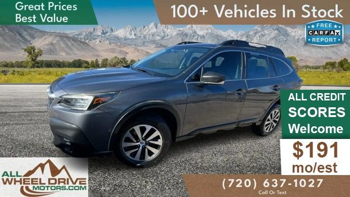 Used 2020 Subaru Outback image 1