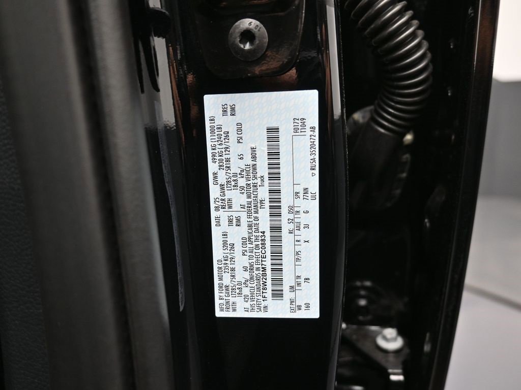 New 2026 Ford F250 Platinum image 3