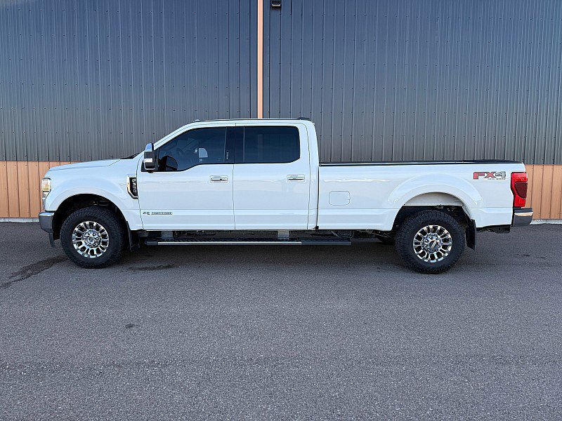 Used 2021 Ford F350 Lariat w/ Lariat Ultimate Package image 3