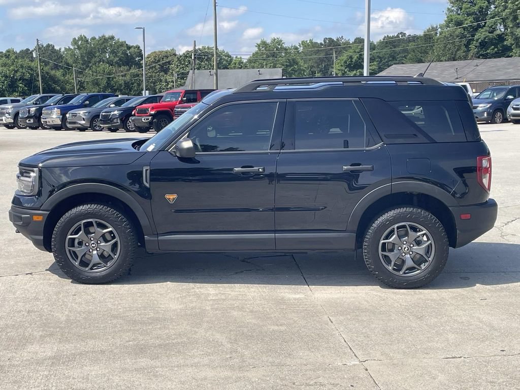 Used 2021 Ford Bronco Sport Badlands AWD/4WD image 2