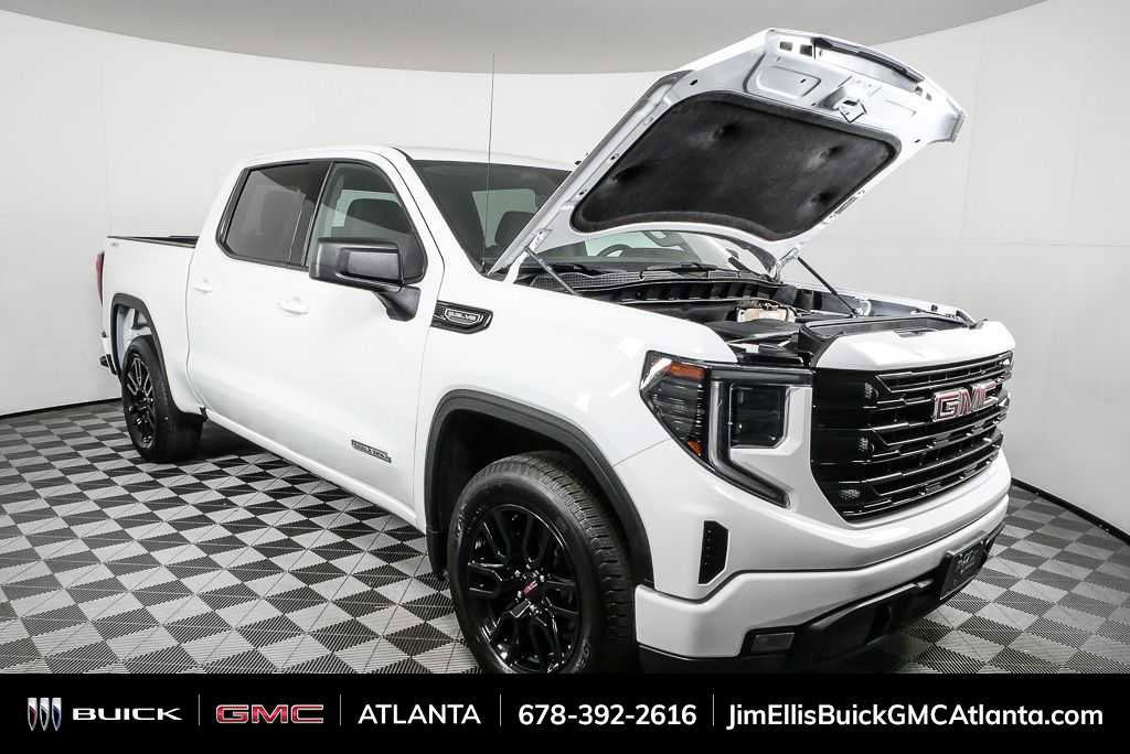Used 2023 GMC Sierra 1500 Elevation image 28