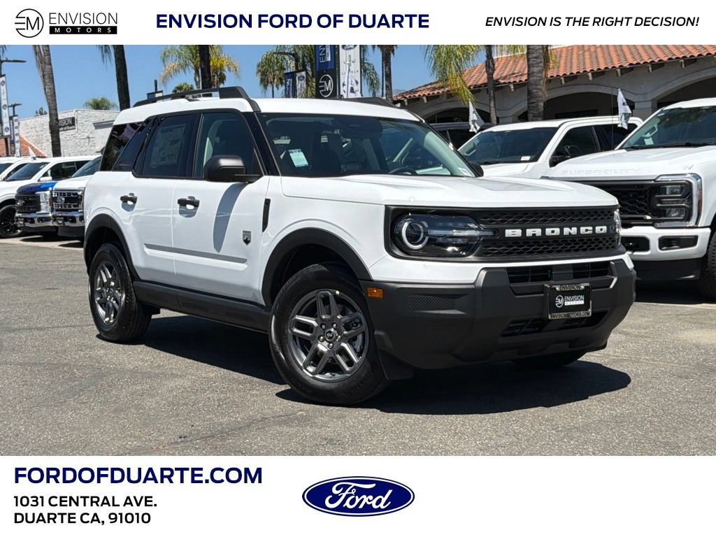 New 2026 Ford Bronco Sport Big Bend