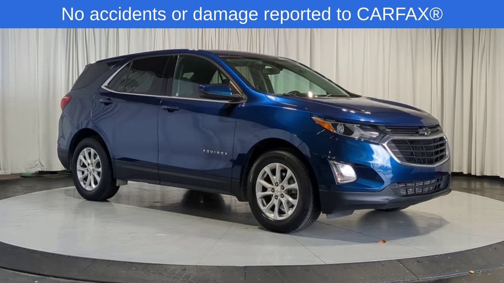 Used 2020 Chevrolet Equinox LT w/ Driver Convenience Package FWD image 2