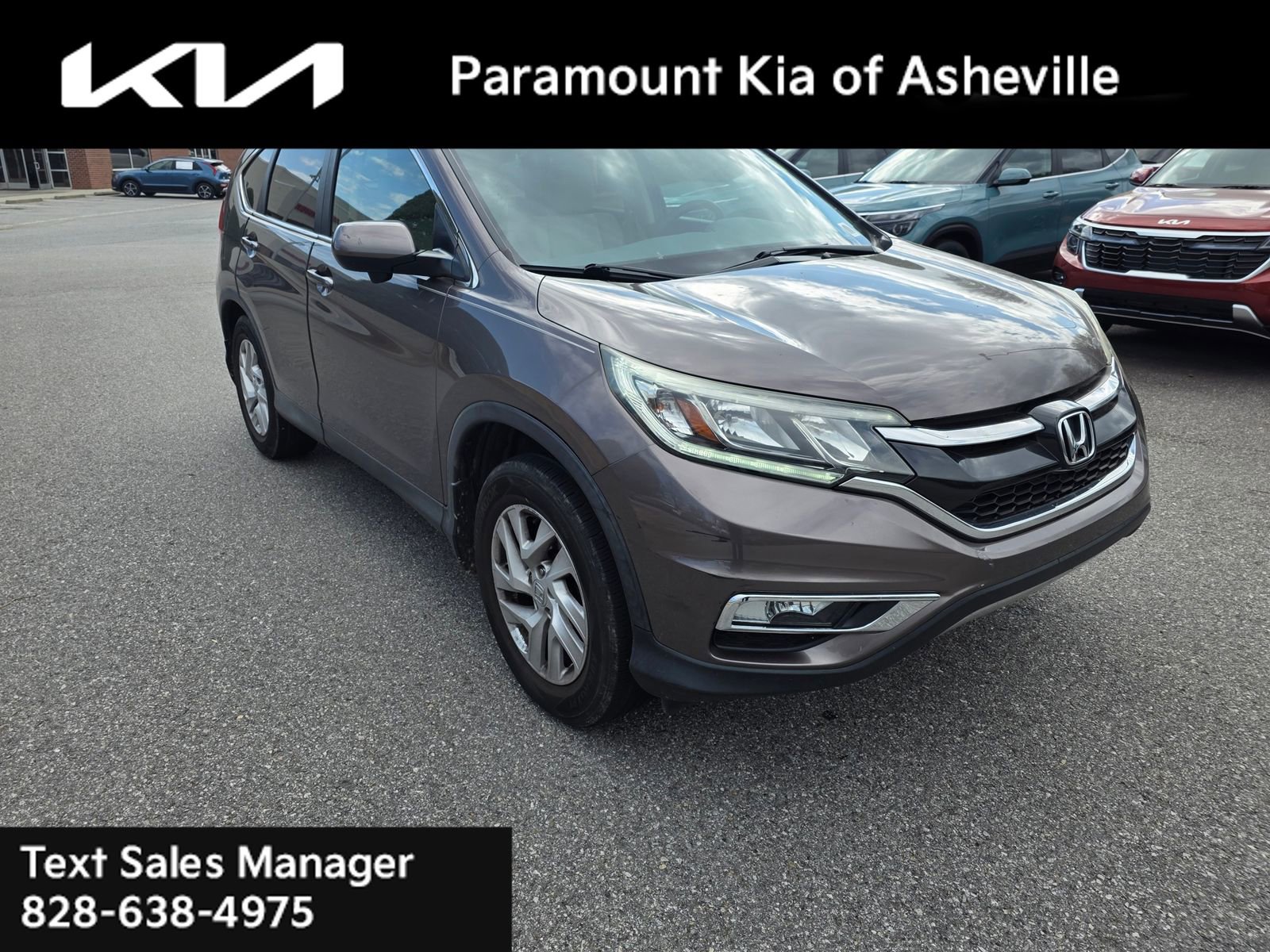 Used 2015 Honda CR-V EX image 7