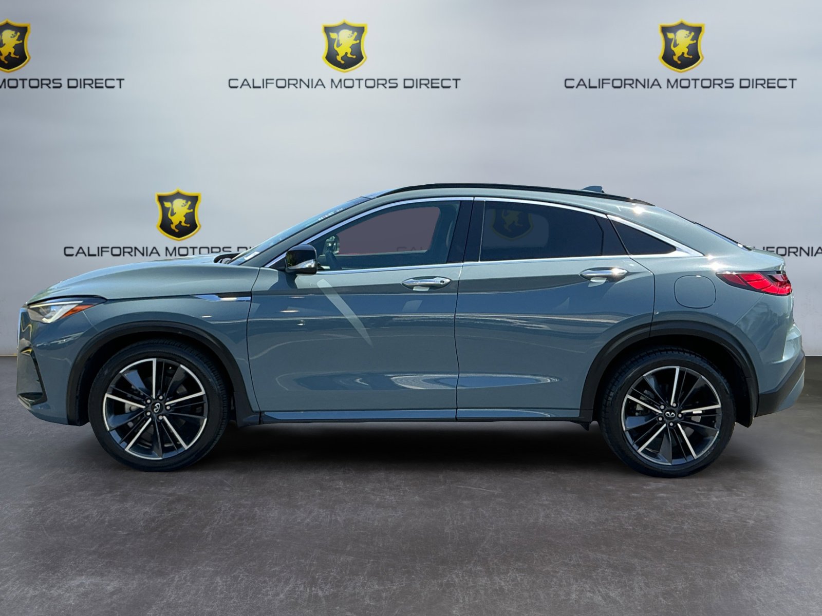 Used 2023 INFINITI QX55 Luxe w/ Cargo Package AWD/4WD image 8