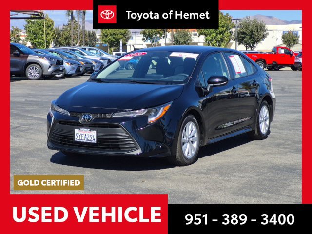 Used 2026 Toyota Corolla LE w/ LE Premium Package